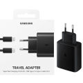 Charger - Samsung Charger - Original Samsung 45Watt Charger with Cable C to C - compatible with Samsung Galaxy S24 Ultra. S24 plus, S23 Ultra. S23 plus, S22, S22+, S22 Ultra, S20 Ultra, Note 10+, Note 10+ 5G, A91 future compatible devices - Fast Charging. 