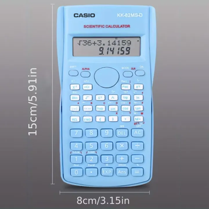 CAS.IO%20KK-82MS-D%20Full%20Color%20Multi-Function%20Calculator%20Exam%20Special%20Scientific%20Calculator%20Function%20Calculator%204%20Colors%20Available%20240%20Functions%20Large%20Screen%20Dual%20Line%20Display%2010+2%20Digit%20Display%20Comes%20with%20Slide%20On%20Case%20-%20Image%202