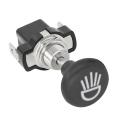 LKPCIGCXM Universal 12V Car Push Pull Headlight Switch Button,for Golf Cart Club Car EZGO Yamaha. 