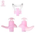 Swim Ear Plug Symmetrical Design Soft Swimming Earplugs Nose Clip. 
