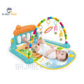 Huanger - 3 In 1 Newborn Baby Toddler Play Gym Piano Fitness Rack Mat. 