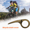 Bicycle Chain Guard Wear-resistant Mountain Bike Sprocket Cover Chain Guard. 