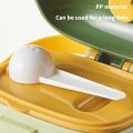 Baby Milk Powder Container with Spoon Double Sealing Formula Milk Storage Box Milk Powder Box Snacks Eye Container. 
