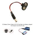 9v Arduino Battery Connector clip jack. 