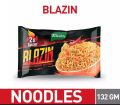 BLAZIN noodles 2x spicy 133 gram pack of 1. 