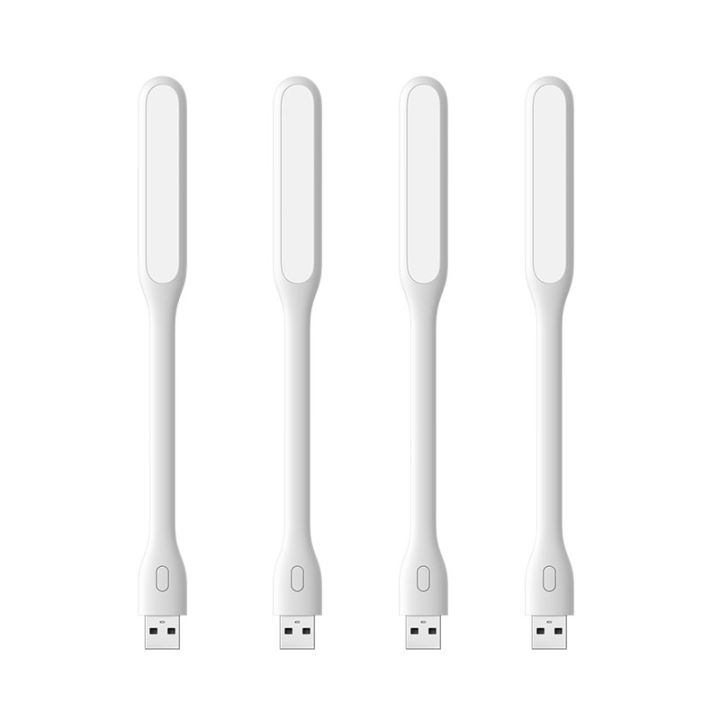 Xiaomi LED Light ZMI USB Adjustable 5V 1.2W Energy-saving LED Lamp for Power Bank Camping PC Laptops Book Night Lighting