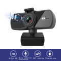 2K Auto Focus HD Webcam Built-in Microphone High-end Video Call Camera Computer Peripherals Web Camera For PC. 