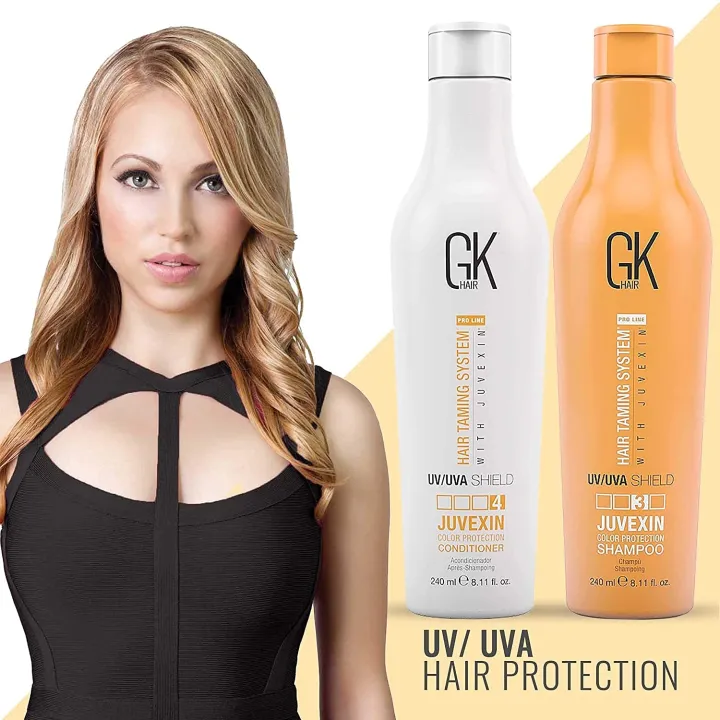 GK%20Hair%20Shield%20Shampoo%20&%20Conditioner%20Kit%20240ml%20%E2%80%93%20UV/%20Sun%20Protection%20for%20Dry,%20Damaged%20Hair%20%7C%20With%20Aloe%20Vera%20&%20Natural%20Oils%20%7C%20Imported%20USA%20-%20Image%205