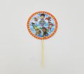 PAW PATROL THEME CUPCAKE TOPPER - PACK OF 10 CUPCAKE TOPPERS - PAW PATROL CUPCAKE TOPPERS. 
