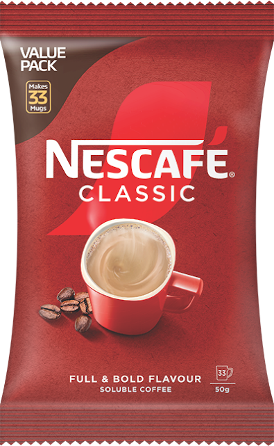 Nescafe Classic Coffee Sachet 50g