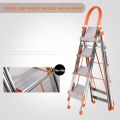 Multi-Usage Aluminium Clothes Drying Rack With Ladder. 