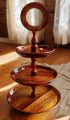 Wooden Cup Cake Stand 3 tier Cake stand made with 100% original Wood,Wooden cake stand, cake holder,Non rotating,Best Quality with low price European Three-Layer Cake Stand Wedding Holiday Party Dessert Table Plate Candy Cake Display Trays. 