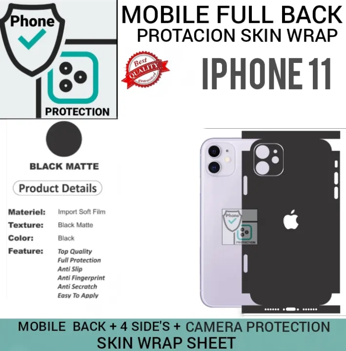 APPLE%20IPHONE%2011%20FULL%20BACK%20360%20premium%20Protection%20Skin%20Wrap%20full%20cover%20Premium%20Quality%20sheet%20Apple%20iphone%2011%20-%20Image%202