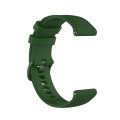 For Amazfit GTR 3 Pro Checkered Silicone Watch Band. 