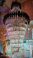 crystal fanos light chandelier Fanoos 6 Ft hight  use for Hall Tv lounge best quality crystal. 