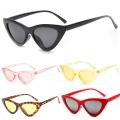Triangle Women Retro Cat Eye Sunglasses. 