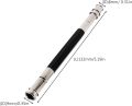 Two Size Double Ended Dual Pencil Extender Adjustable up to 8mm for Drawing & Sketching. 