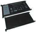 New Laptop Battery for  3 Cell Inspiron 13 5368 5378 15 5567 5568 5578 P/N: T2JX4  WDXOR   - Black. 