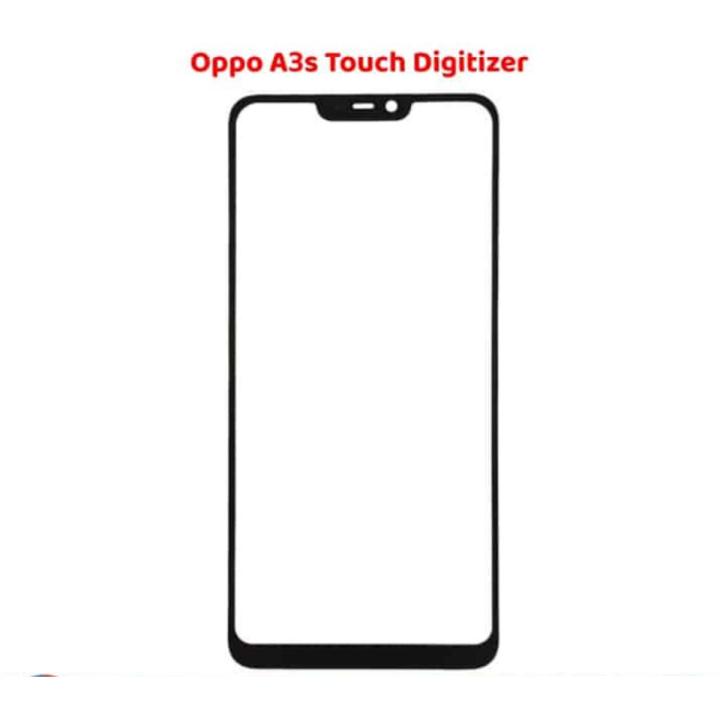 Oppo A3S OCA + Touch Glass Digitizer Replacement OPPO A3S (Only Touch Glass Not Panel)