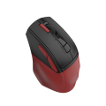 A4tech Fstyler FG45CS Air2 2.4G Wireless Mouse - On Desk + In Air Features - Silent Clicks - USB C Adapter Included - 2 Thumb Side Buttons - 2000 DPI - For PC, Laptop, Mac. 