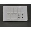 METAL Series china fitting switch board. 