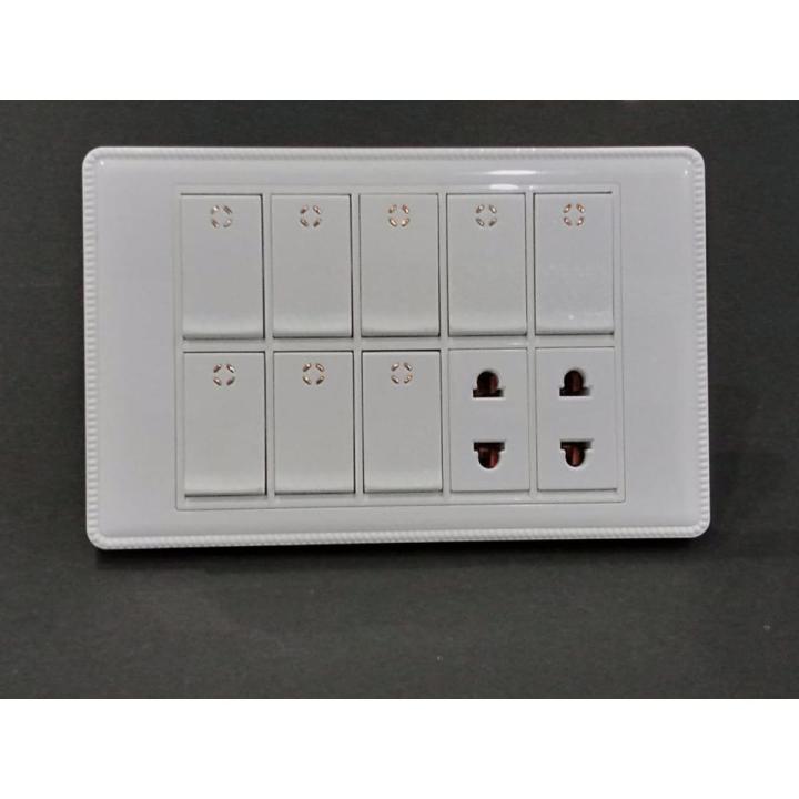 METAL Series china fitting switch board
