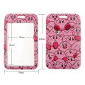 Kirby Cute Neck Straps ID Credit Card Cover Pass Mobile Phone Charm Lanyard For Keys Chain Badge Key Holder Key Ring Accessories. 