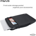 MOSISO Laptop Sleeve 13.3" - 14" Inch Compatible with MacBook Air/Pro, 13-13.3-14 inch Laptop, Compatible with MacBook Pro 14 Inch M3 M2 M1 Pro Max 2023-2021 Notebook, Laptop Sleeve Multifunctional Handbag - Multicolor. 