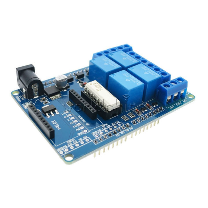 4 channel 5V Relay shield extension board xbee Relay Shield V1.3 for Arduino