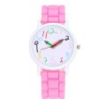 Silicone Watches Children Pencil Pointer Student Watch Quartz Wristwatches Watches Fs99. 