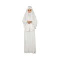 Baby girls ABAya dress, Baby preying dress, scarf with abaya for baby girls. 
