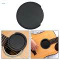 Guitar Feedback Prevention Guitar Sound Hole Cover Round Guitar Soundhole Cover for Electric Guitar Musical Instrument Accessories. 