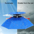 Umbrella Good Waterproof Effect Fishing Golf Umbrella Hat. 