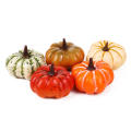 Small Pumpkin Non-Toxic Foam Orange Color Mini Pumpkin Lightweight Foam Pumpkin for Halloween Decor Party Props Photo Props. 