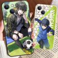 Cellphone Case For Infinix TECNO SPARK 7 8 10 PRO ZERO 20 PRO NEO HOT 30i 30 Phone Casing Soft Popular Anime Blue Lock Isagi Yoichi Nagi Seishiro Bachira Meguru Shockproof TPU Cartoon Silicone Anti-falling Full Protection. 