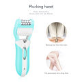 Daling 3 in 1 Original 6198B Rechargeable Electric Shaver Epilator Callus Hair Remover For Ladies Women Girl Body Leg Armpit Hair Removal Machine Womens Shaving Machine Professional Beauty Tool Kit Best Hair Removing Machine For Ladies. 
