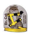 Dr.Cat Adjustable Cat Harness Nylon Strap Collar. 