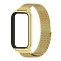 Mi Band 8 Active Strap Bracelet for Xiaomi Smart Band 8 Active Stainless Steel Metal Watchband Miband 8 Correa Mi Band 8 Active. 