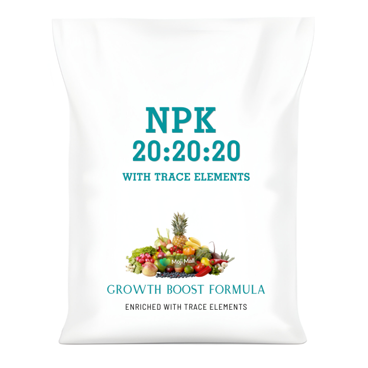 NPK 20 20 20 Fertilizer For Plants - Moji Mall
