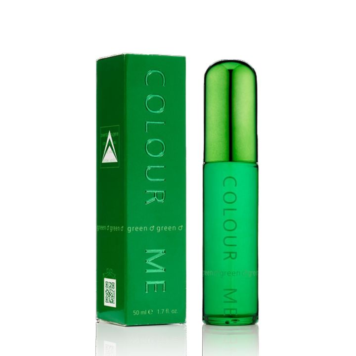 Colour Me Green Perfume for Men - 50ml