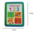 Learning Books for Kids ABC Alphabets, Numbers 123 and Urdu Foam Book 5 inches x 4 inches. 