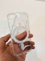 IPhone Se 2020 Magnetic MagSafe Protective Clear TPU Transparent Cover Case - MAG SAFE Case. 