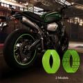 Motorcycles Stickers Decals 2 Piece Random Color Strips Motorcycle Sticker for Wheels Reflective Stickers Rim Tape Bicycle Car Styling for YAMAHA HONDA SUZUKI Harley BMW KTM motorcycle Band Tape. 