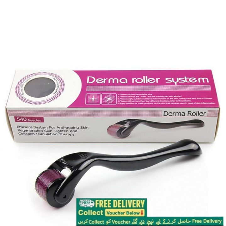 Wrinkle-Fighting & Hair Reviving Beauty Wand – Gentle Needling Device ...