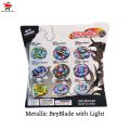 Beyblade with Light | Metallic Beyblade | Beyblade (launcher included). 
