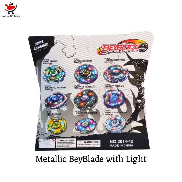 Beyblade%20with%20Light%20%7C%20Metallic%20Beyblade%20%7C%20Beyblade%20(launcher%20included)%20-%20Image%203