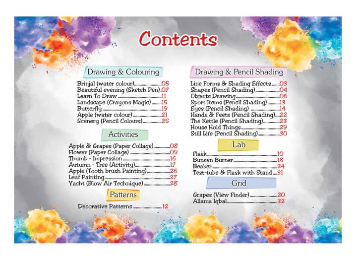 Art%20Ideas%20Fun%20and%20creative%20activities%20Art%20Projects,%20Step-by-Step%20Instructions,%20visual%20arts%20book%206%20-%20Image%207