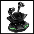 Gaming TWS-320 True Wireless Gaming Earbuds | Dual Mic | Deep Rich Bass | Touch Control | Passive Noise Cancellation | Gaming Earbuds / TWS Airbuds. 