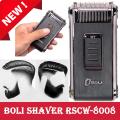 BOLI RAZOR CHARGEABLE SHAVER MACHINE FOR MEN RSCW-8008. 