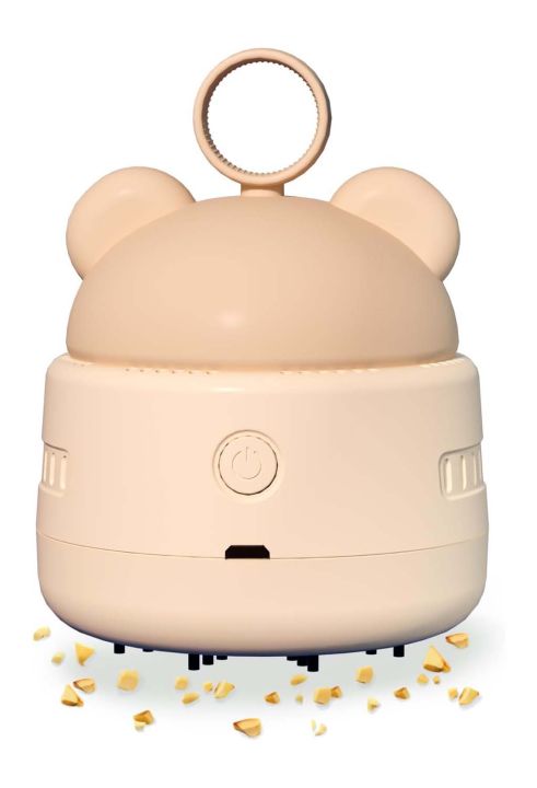 Face%20Value%20Mini%20Desktop%20Vacuum%20Cleaner%20with%20USB%20Charging,%20Cleaning%20Brush,%20Bear%20Head%20Ring%20for%20Easy%20Grip,%20360%C2%B0%20Swivel%20Portable%20Vacuum%20Cleaner%20for%20Keyboards%20Office%20Desks%20and%20Other%20Dusty%20Debris%20-%20Image%205